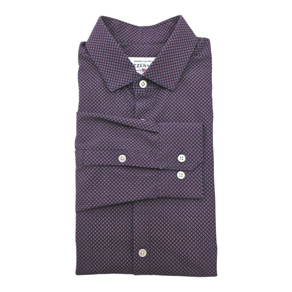 Office Techwear Mizzen+Main Button Down Men’s Large Trim Fit Stretch USA Made - Picture 5 of 16